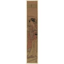 Utagawa Toyokuni I: Teahouse Waitress - Museum of Fine Arts