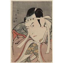 歌川豊国: Actor Ichikawa Yaozô as Yoshitsune - ボストン美術館