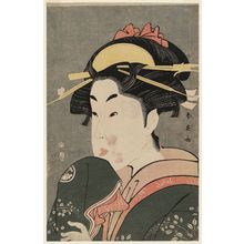 Katsukawa Shun'ei: Actor Segawa Kikunojô III as Aburaya Osome - Museum of Fine Arts