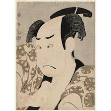 Utagawa Kunimasa: Actor Sawamura Sôjûrô III as Kinokuni Bunzô (?) - Museum of Fine Arts