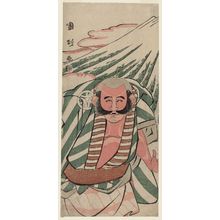 Utagawa Kunimasa: Actor Ôtani Sorohei as a Porter - Museum of Fine Arts