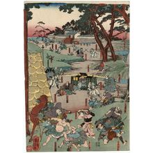 Utagawa Kuniyoshi: Shiraishi-banashi - Museum of Fine Arts