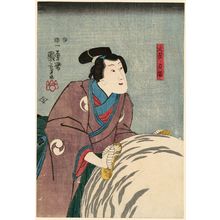 Utagawa Kuniyoshi: Actor as Ôboshi Rikiya - Museum of Fine Arts