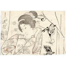 Utagawa Kuniyoshi, 歌川国芳 (Utagawa Kuniyoshi)创作的日本版画《Hakkei》