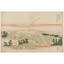 歌川豊広: Descending Geese at the Yoshiwara (Yoshiwara rakugan), from the series Eight Views of Edo (Edo hakkei) - ボストン美術館