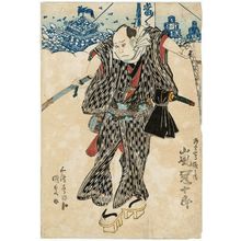 Utagawa Kunisada, 歌川国貞 (Utagawa Kunisada I (Toyokuni III))による浮世絵「Actor」