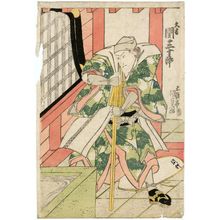 Estampe japonaise "Actor Seki Sanjûrô as Hisakichi" par Utagawa Kunisada, 歌川国貞 (Utagawa Kunisada I (Toyokuni III))