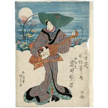 Japanese Print "Actor Iwai Shijaku" by Utagawa Kunisada, 歌川国貞 (Utagawa Kunisada I (Toyokuni III))