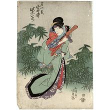 Japanese Print "Actor" by Utagawa Kunisada, 歌川国貞 (Utagawa Kunisada I (Toyokuni III))