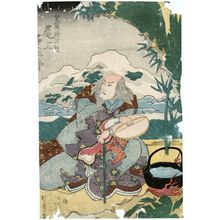 Utagawa Kunisada, 歌川国貞 (Utagawa Kunisada I (Toyokuni III))による浮世絵「Actor」