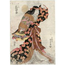 Utagawa Kunisada: Actor Sawamura Tanosuke as Yamauba - Museum of Fine Arts