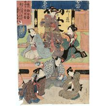 Japanese Print "Actor" by Utagawa Kunisada, 歌川国貞 (Utagawa Kunisada I (Toyokuni III))