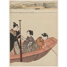Suzuki Harunobu: A Fishing Party - Museum of Fine Arts