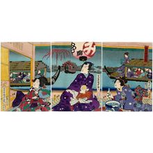 Utagawa Kunisada II: Genji-e - Museum of Fine Arts