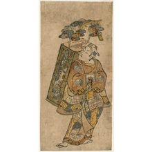 Unknown: Actor Ichikawa Danjûrô as a Peddler - Museum of Fine Arts