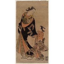 Unknown: Courtesan and Kamuro - Museum of Fine Arts