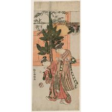 Suzuki Harunobu: New Year Amusements - Museum of Fine Arts