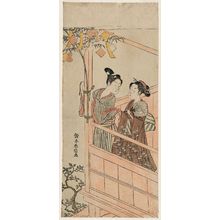 Suzuki Harunobu: Decorating for the Tanabata Festival - Museum of Fine Arts