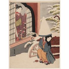 Suzuki Harunobu: Parody of the Nô Play Kayoi Komachi - Museum of Fine Arts