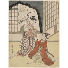 Suzuki Harunobu: A Caged Bird and a Love Letter - Museum of Fine Arts