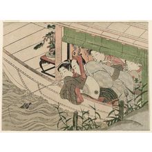 Suzuki Harunobu: A Fishing Party - Museum of Fine Arts