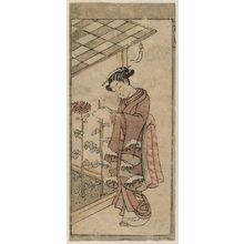 Suzuki Harunobu: The Ninth Month (Kugatsu), from an untitled series of Twelve Months - Museum of Fine Arts