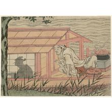 Suzuki Harunobu: The Excited Boatman - Museum of Fine Arts