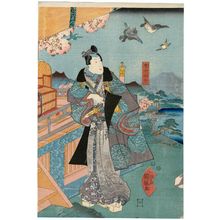 Utagawa Kuniteru: Genji-e? - Museum of Fine Arts