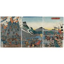 Utagawa Sadahide: Kusunoki Masashige... - Museum of Fine Arts