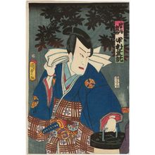 Utagawa Kunisada II: Actor Nakamura Shikan IV - Museum of Fine Arts