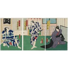 Utagawa Kunisada II: Actors - Museum of Fine Arts