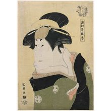 Toshusai Sharaku: Actor Segawa Kikunojô III, also called Hamamuraya Rokô, as the Maid Ohama - Museum of Fine Arts