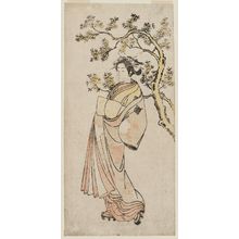 Torii Kiyonaga: Actor Nakamura Matsue as a Courtesan - Museum of Fine Arts