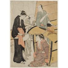Torii Kiyonaga: The Fifth Month, from the series Twelve Months in the South (Minami jûni kô) - Museum of Fine Arts