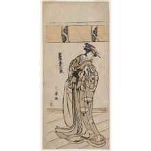 Bunkôによる浮世絵「Actor Iwai Kumesaburo」