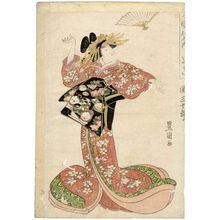 Utagawa Toyokuni I: Actor Seki Sanjûrô, Shichi henge no uchi - Museum of Fine Arts