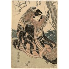 Utagawa Toyokuni I: Actor Iwai Hanshirô - Museum of Fine Arts
