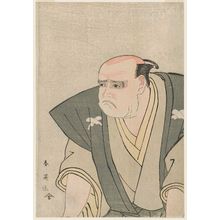 Katsukawa Shun'ei: Actor Onoe Kikushirô ? - Museum of Fine Arts