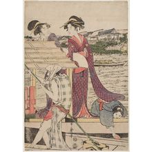 Kitagawa Utamaro: Boating Party on the Sumida River - Museum of Fine Arts