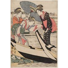 Kitagawa Utamaro: Boating Party on the Sumida River - Museum of Fine Arts