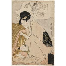 Kitagawa Utamaro: Child's Nightmare of Ghosts - Museum of Fine Arts