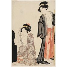 Kitagawa Utamaro: Two Women after the Bath - Museum of Fine Arts