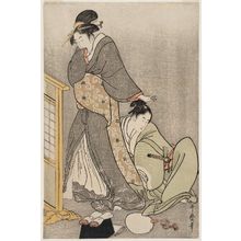 Kitagawa Utamaro: Double Pillow - Museum of Fine Arts