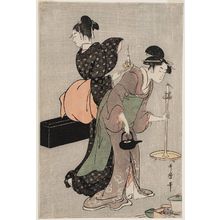 Kitagawa Utamaro: Double Pillow - Museum of Fine Arts