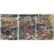 Unknown: The Battle of Kawanakajima - Museum of Fine Arts