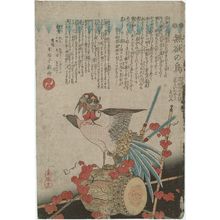 Miyagi Gengyo: Muyoku no tori - Museum of Fine Arts