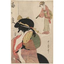 Kitagawa Utamaro: Umegae Dreaming of Okita - Museum of Fine Arts