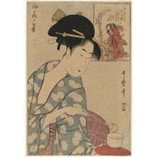 Kitagawa Utamaro: The Story of Umegae (Umegae ga kotoba) - Museum of Fine Arts