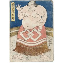 Utagawa Kunisada: Sumô Wrestler - Museum of Fine Arts