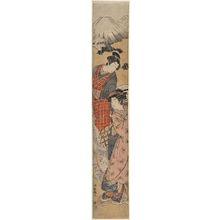 Isoda Koryusai: Parody of Narihira's Journey to the East - Museum of Fine Arts